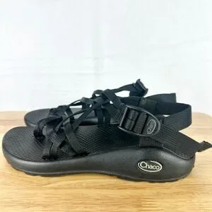 Chaco | Shoes | Chaco Black Sandals With Adjustable Straps  display picture 2